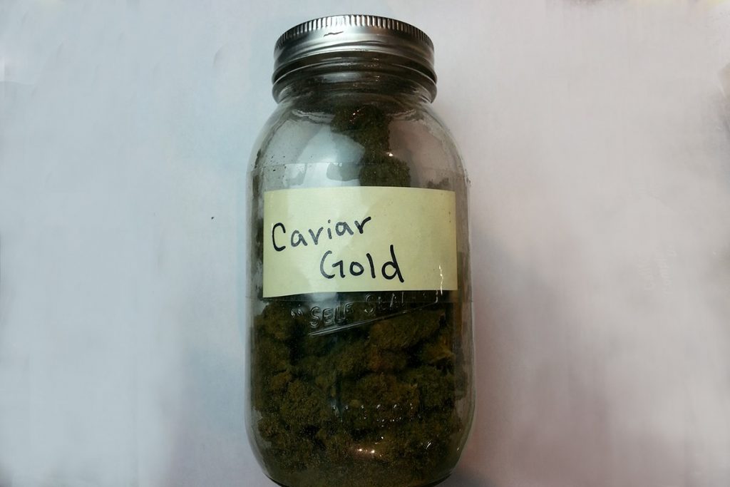 Caviar Gold Jar
