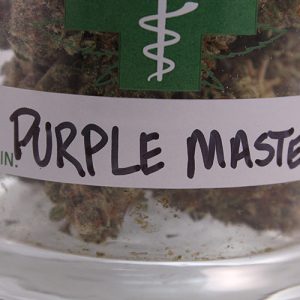 Purple Master Marijuana Review